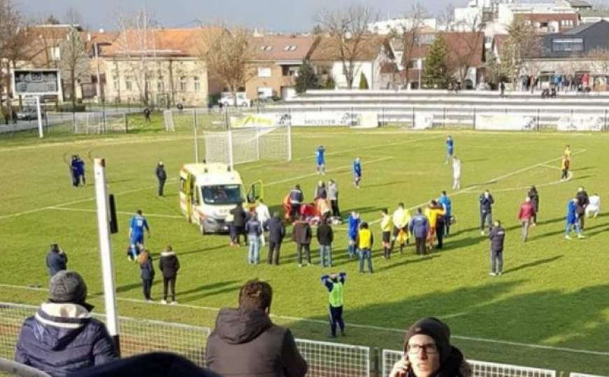 Tragedija u Slavonskom Brodu: Nogometaš preminuo tokom utakmice