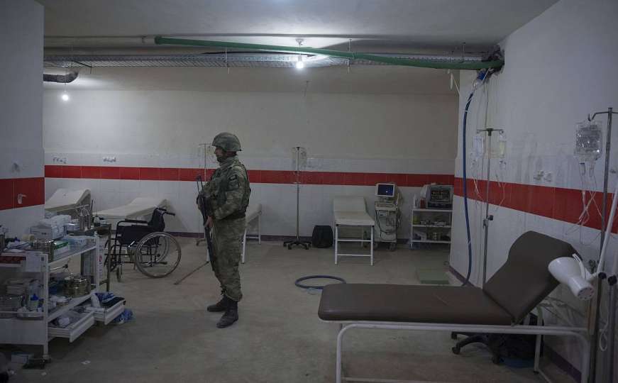Ovako izgleda bolnica za teroriste u Siriji