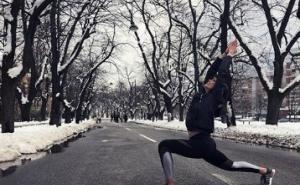 Jutarnja gimnastika: Amra Silajdžić trenirala na Vilsonovom šetalištu