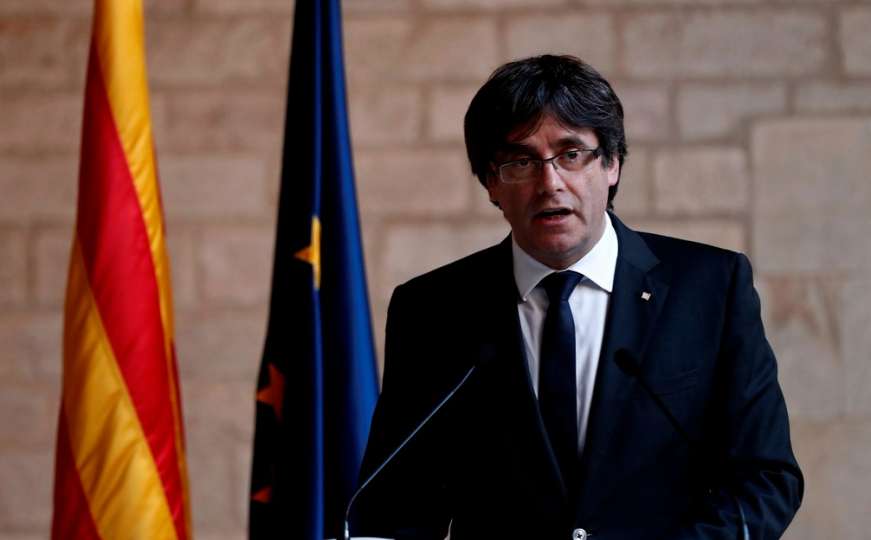 Uhapšen bivši katalonski predsjednik Carles Puigdemont 