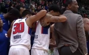 Uznemirujuće scene iz SAD-a: Košarkaš doživio infarkt na parketu usred utakmice