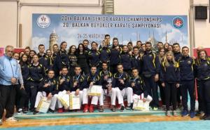 Šest medalja za Karate savez BiH na Balkanskom prvenstvu