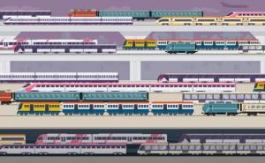 Od 27 vozova samo jedan ide u pogrešnom smjeru, pogodite koji