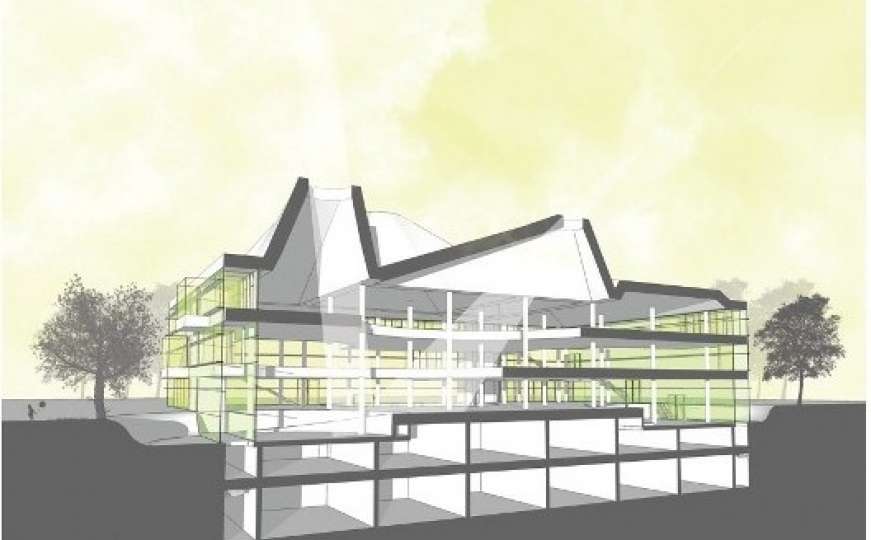 Za izgradnju Univerzitetske biblioteke prepreka izmještanje toplovoda u Kampusu