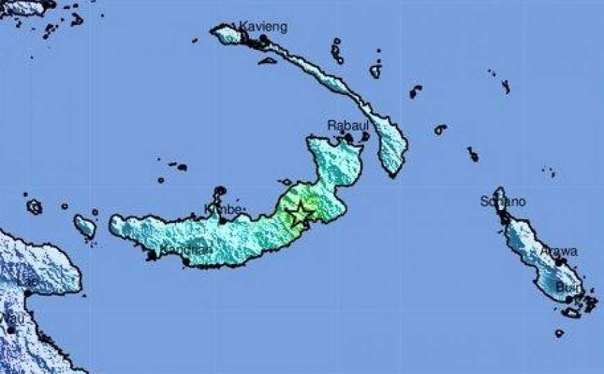 Zemljotres jačine 6,6 stepeni pogodio Papua Novu Gvineju