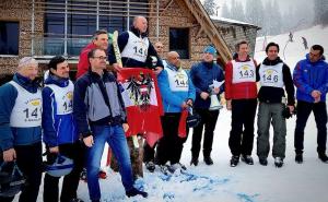 Austrijski ambasador Martin Pammer pobjednik prve ski-trke ambasadora