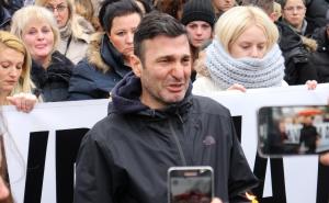 "Moj sin je ubijen": D. Dragičević na skupu "Stop nekažnjenim ubistvima u B. Luci"