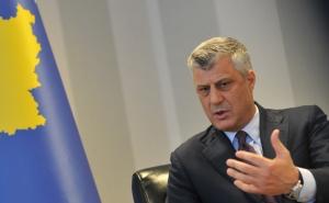 Thaci: "Slučaj Đurić" ne smije ugroziti dobrosusjedske odnose Kosova i Srbije