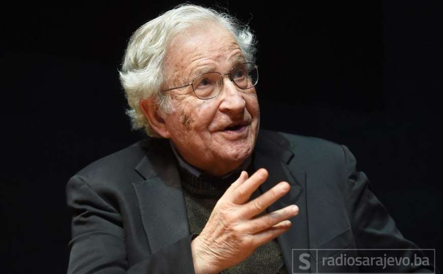 Slavni Noam Chomsky potpisao Deklaraciju o zajedničkom jeziku