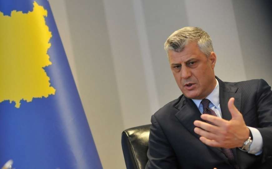 Thaçi: Đurić je ušao ilegalno, treba očuvati dijalog Kosova i Srbije