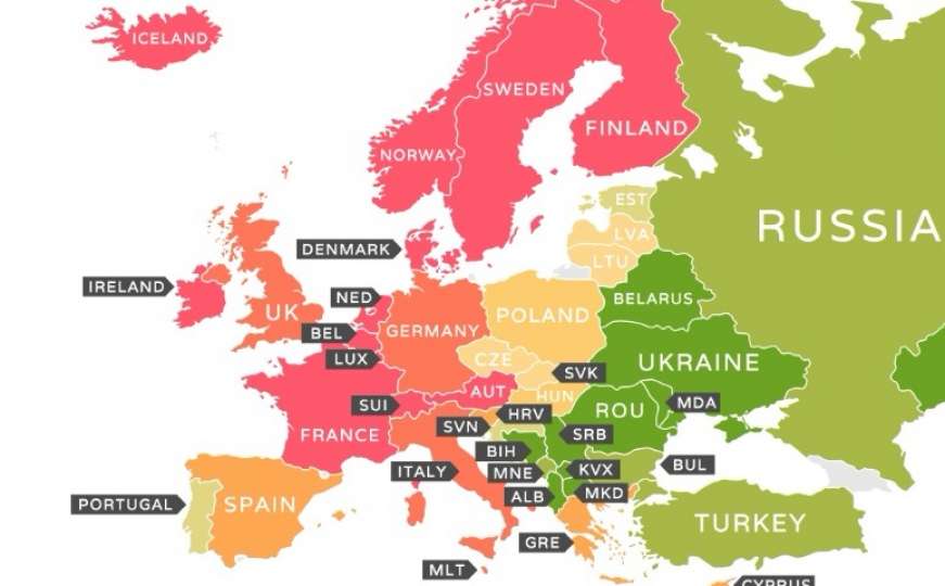 Istraživanje: BiH spada u red najjeftinijih država za život 