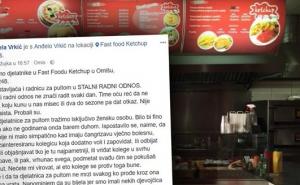 Iskreni oglas za posao u Omišu koji danima oduševljava region