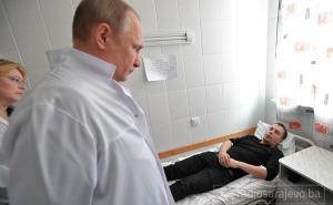Putin posjetio Kemerovo: Kriminalna nemarnost i neusaglašenost