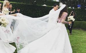 Luksuzna svadba: Ljepotica iz Zavidovića se udala u Australiji za momka iz Jajca