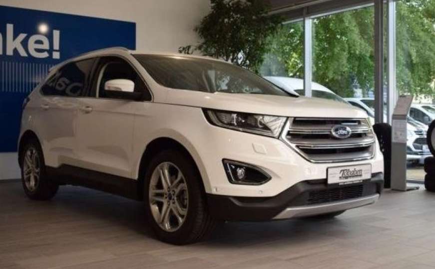 Njemačka: Iz Fordovog salona ukraden novi Edge vrijedan 40.000 eura