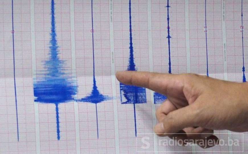 Zemljotres jačine 3,4 stepena potresao područje Prijedora