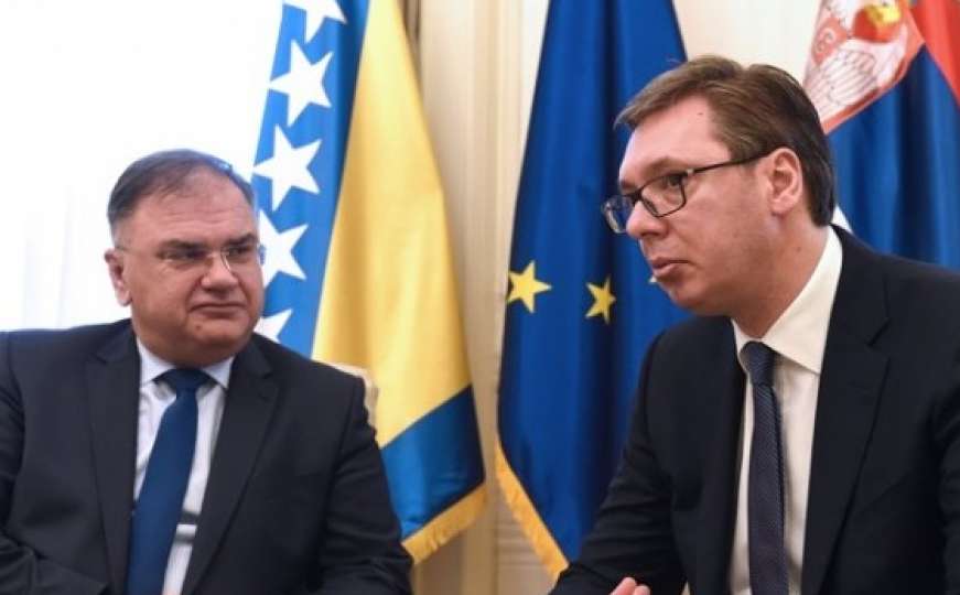 Vučić primio Ivanića: Dobri odnosi Srbijе i BiH od suštinskog značaja za mir