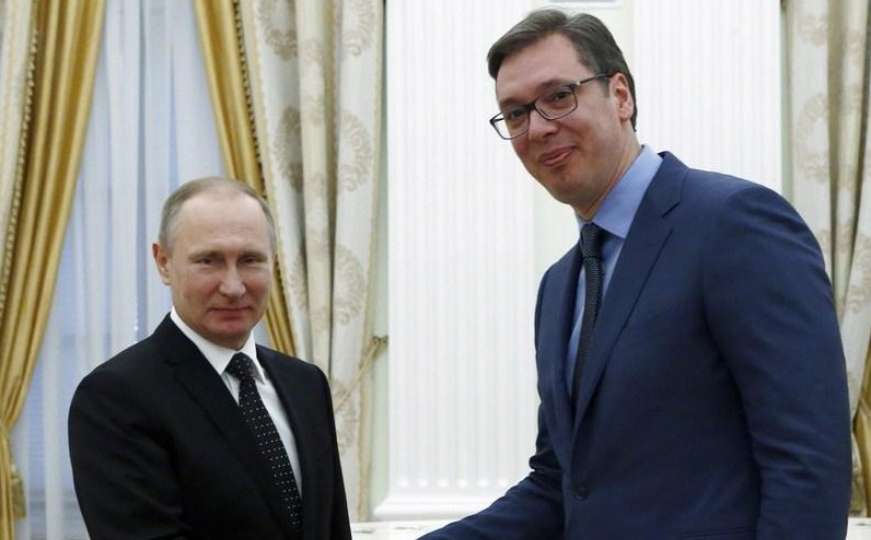 Saopćenje kabineta predsjednika Srbije: Kakvu je poruku Putin uputio Vučiću