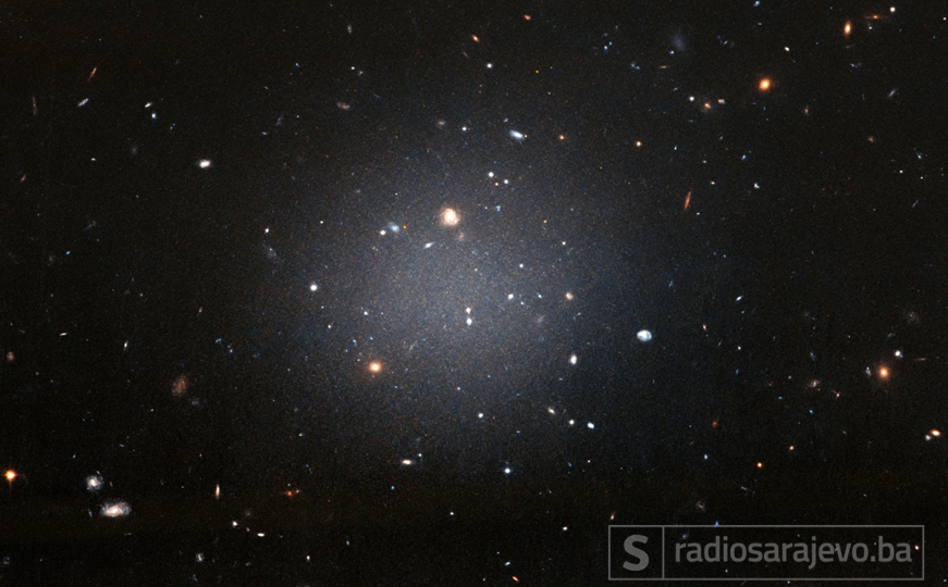 Astronomi otkrili galaksiju bez tamne materije