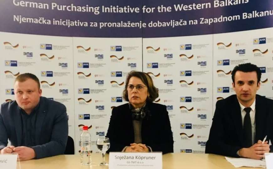 Njemačke kompanije traže nove potencijalne dobavljače roba i usluga iz BiH