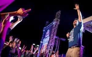 Frenkie u ulozi voditelja "Centralnog hip hop dnevnika"