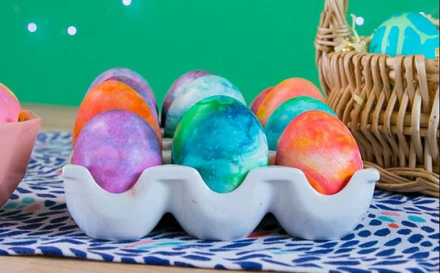 Tri ideje kako da uskršnja jaja ukrasite na potpuno novi način