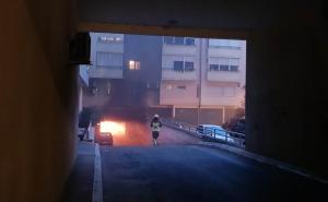 Podgorica: Eksplozija u blindiranom BMW-u, jedna osoba poginula