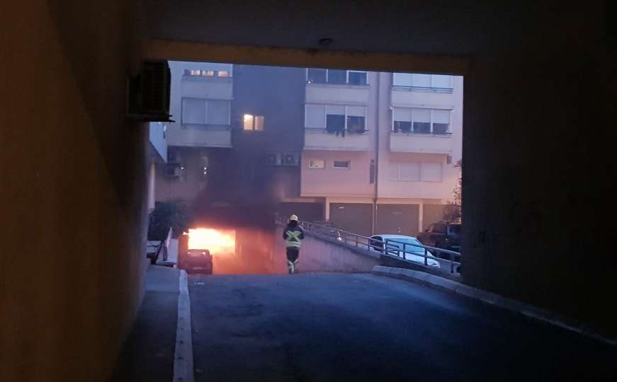 Podgorica: Eksplozija u blindiranom BMW-u, jedna osoba poginula