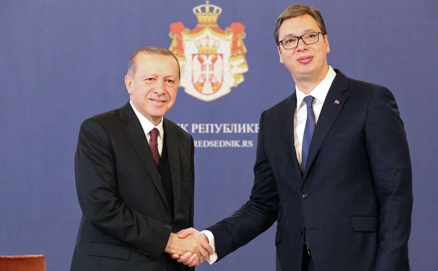 Erdogan pohvalio Vučića: Visoko cijenim hladnokrvnu reakciju u krizi na Kosovu