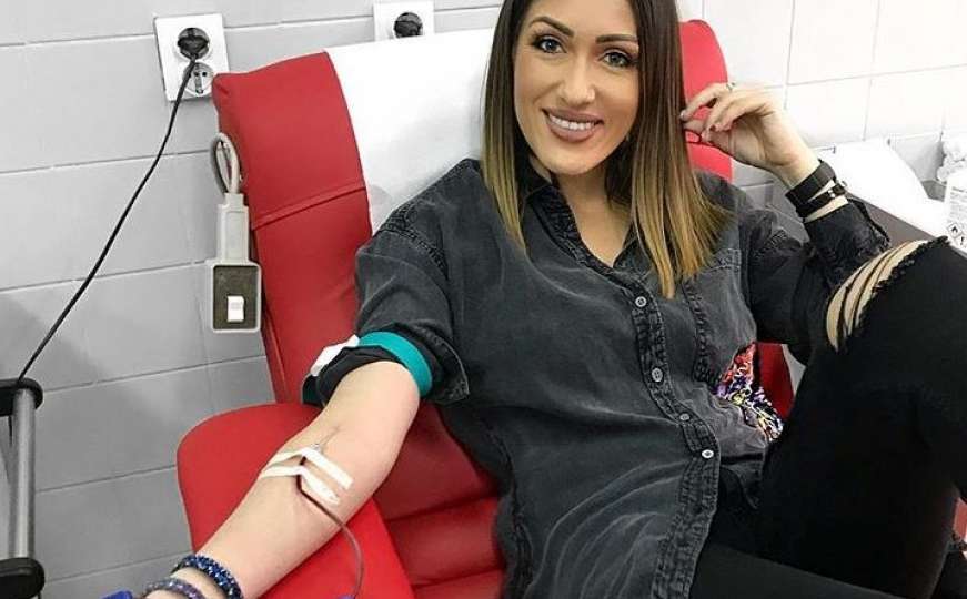 Hana darovala krv i poslala važnu poruku: Nisam samo influenser skupih haljina...