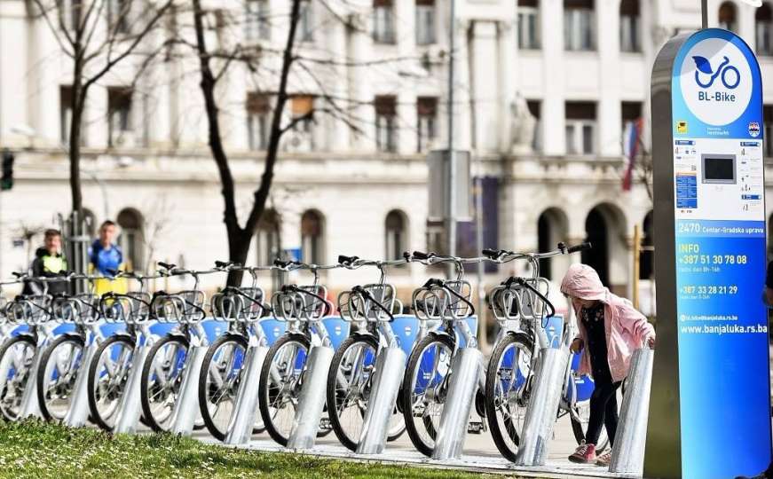 Nextbike: Sistem javnog iznajmljivanja bicikala zaživio u Banjoj Luci