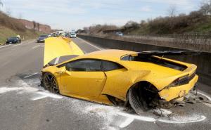 Šteta 200.000 eura: Dva Lamborghinija, jedan sudar, dvoje povrijeđenih