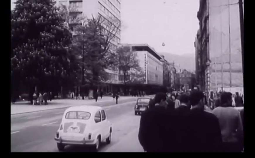 Kako su Čehoslovačke filmske novosti vidjele Sarajevo prije 53 godine