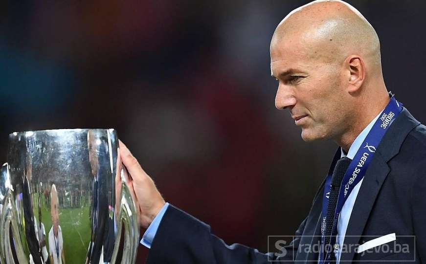 Zidane: Želim da ostanem trener Real Madrida