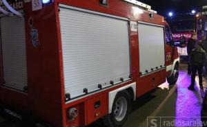 U Čapljini gorjela porodična kuća, jedna osoba povrijeđena 