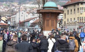 Neobično vrijeme: Sarajevo i Banja Luka topliji od Mostara i Splita