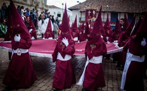 Praznična atmosfera u Kolumbiji uoči Uskrsa