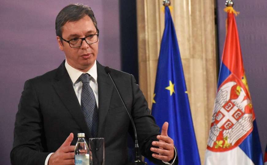 Vučić: Nikada nisam tražio pravde odgovorni za napad na mene u Srebrenici