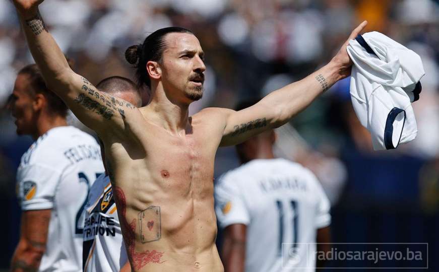 Ibrahimović nakon golova: Htjeli su Zlatana i dobili su ga