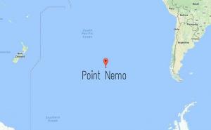 Point Nemo u Pacifiku: Groblje svemirskih brodova