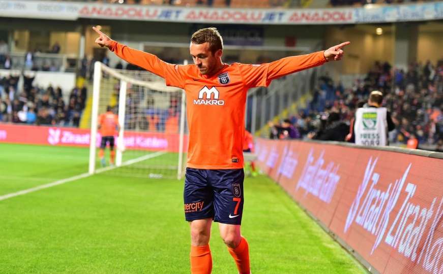 Višća zabio odlučujući gol i vratio Basaksehir na tron