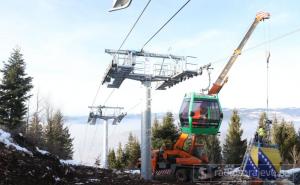 Revizori GRAS-a na žičari vježbali izbacivanje putnika bez karte