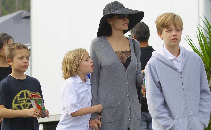 Angelina popustila Bradu: Oboje mogu podjednako viđati djecu 