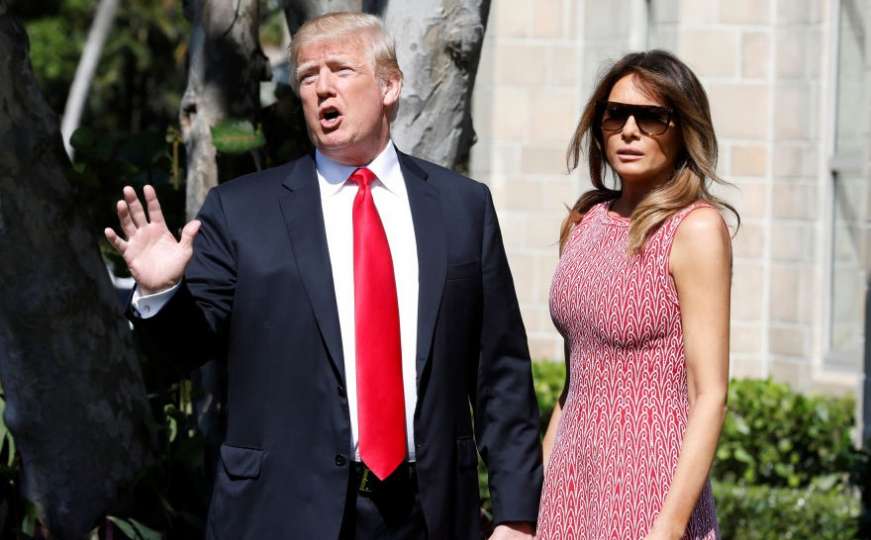 Donald i Melania Trump se zbližili za uskršnje praznike
