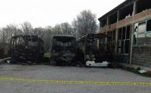 Kiseljak: U požaru izgorjela tri autobusa i garaža