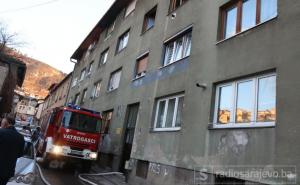 Požar u centru Sarajeva: Žena smrtno stradala u stanu