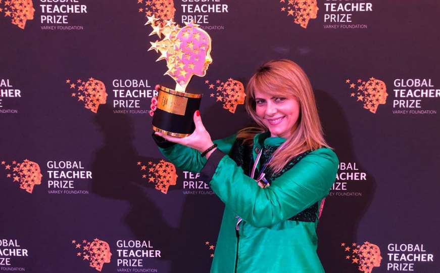 Željana iz Tuzle među 50 najboljih učiteljica svijeta: Promjene vode do uspjeha