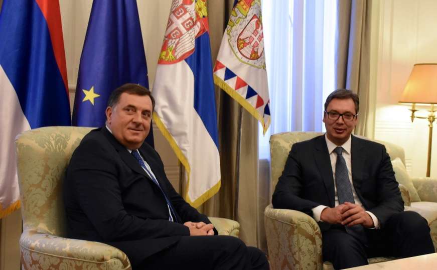 Sastanak Dodika i Vučića danas u Beogradu