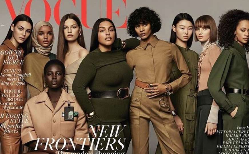 Prvi put u 102 godine postojanja na naslovnici Voguea manekenka s hidžabom