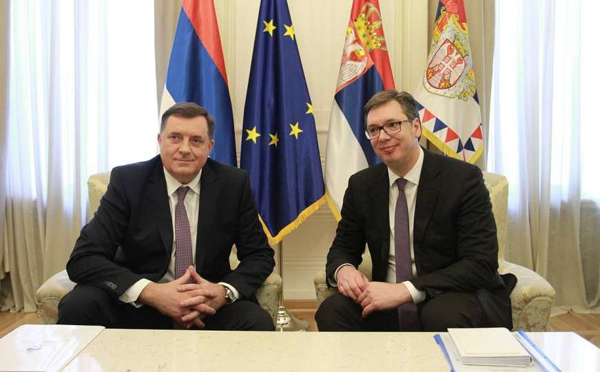 Sastanak Vučića i Dodika u Beograd: Srbija će dati pet miliona eura RS-u